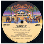 VILLAGE PEOPLE - GO WEST | VINILO USADO