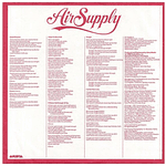 AIR SUPPLY - THE ONE THAT YOU LOVE | VINILO USADO