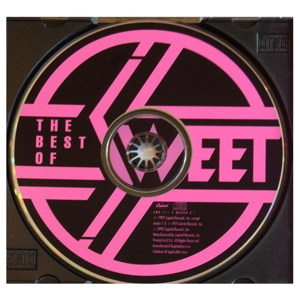 SWEET - BEST OF | CD USADO