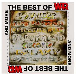 WAR - THE BEST OF WAR AND MORE | CD USADO
