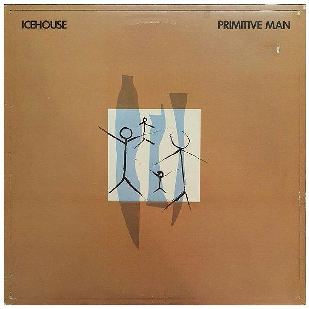 ICEHOUSE - PRIMITIVE MAN | VINILO USADO