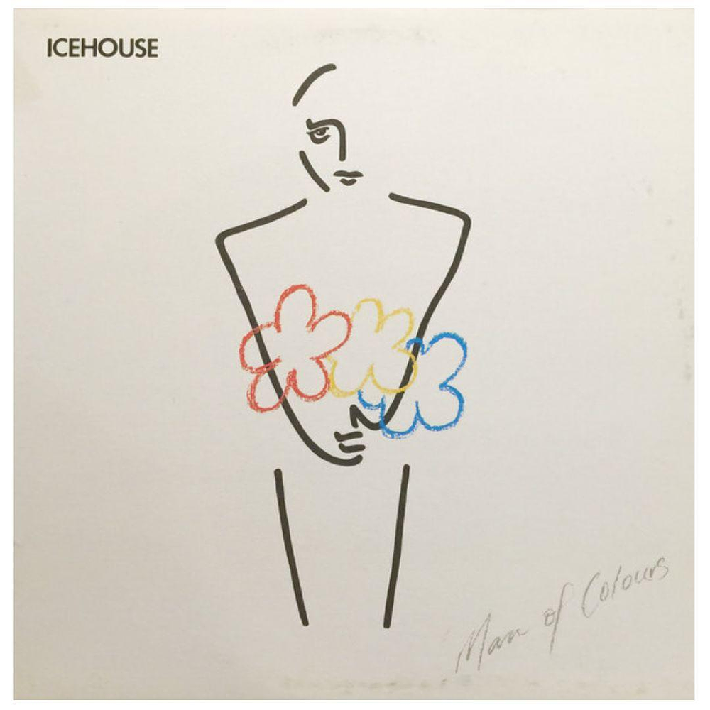 ICEHOUSE - MAN OF COLOURS (BLUE VINYL) | VINILO USADO