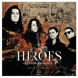 HEROES DEL SILENCIO - SILENCIO Y ROCK & ROLL (2LP+2CD) |VINILO