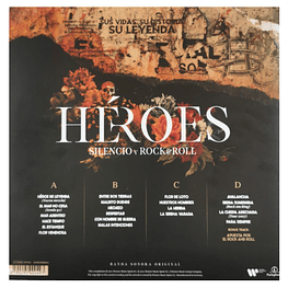 HEROES DEL SILENCIO - SILENCIO Y ROCK & ROLL (2LP+2CD) |VINILO