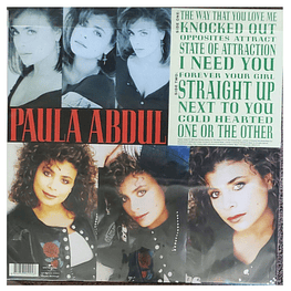 PAULA ABDUL - FOREVER YOUR GIRL | VINILO