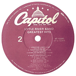 LITTLE RIVER BAND - GREATEST HITS | VINILO USADO