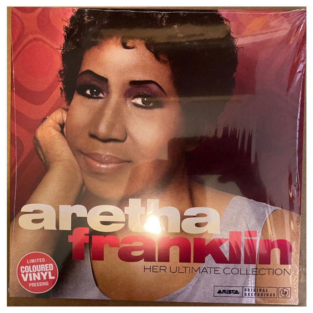 ARETHA FRANKLIN - HER ULTIMAT COLLECTION |  VINILO 