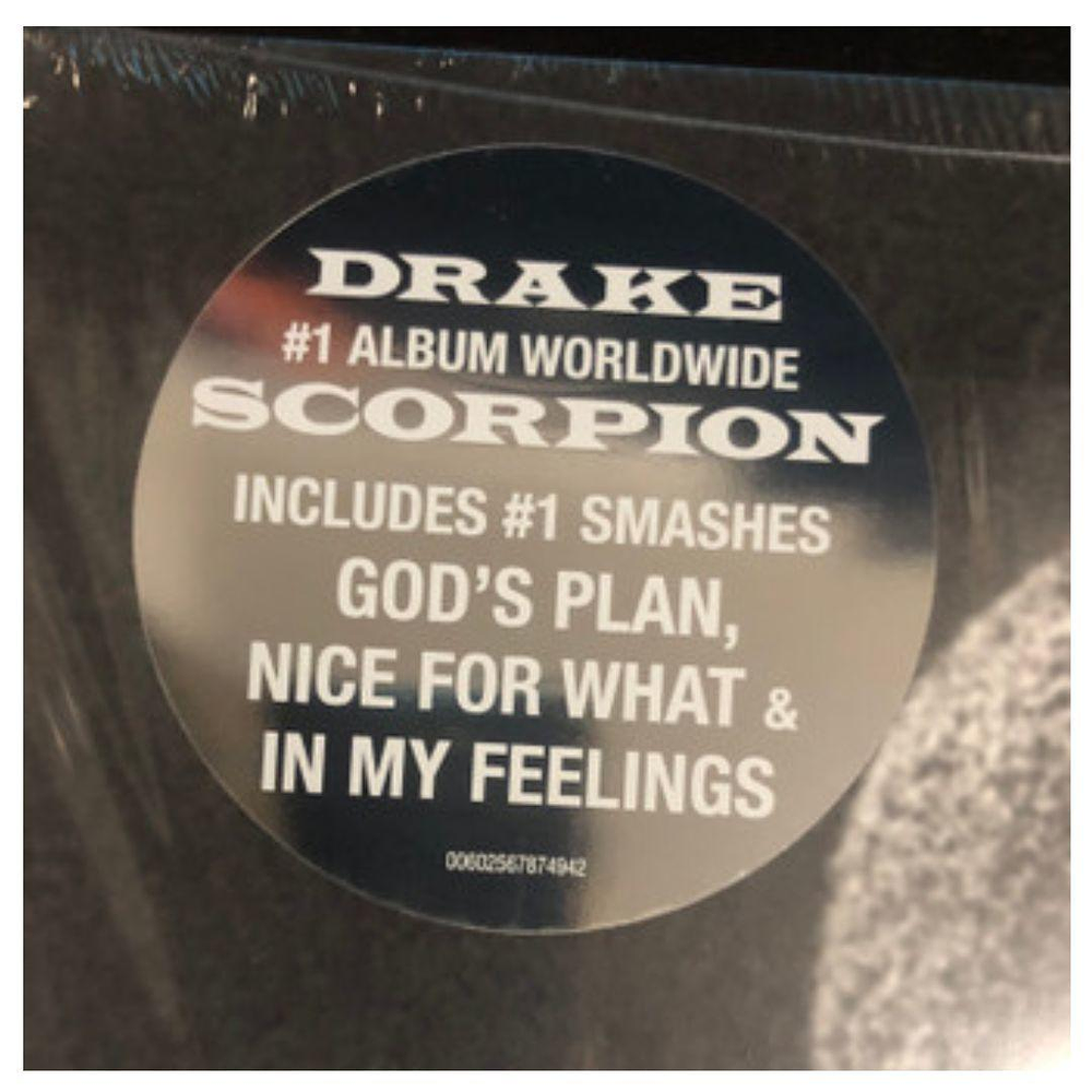 DRAKE - SCORPION (2LP) |  VINILO 