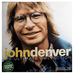 JOHN DENVER - HIS ULTIMAT COLLECTION |  VINILO 