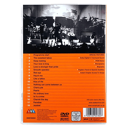 SADE - SADE LIVE (DVD) | DVD