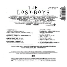LOST BOYS - O.S.T. | CD