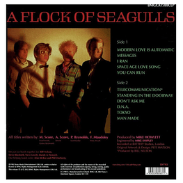 A FLOCK OF SEAGULLS - A FLOCK OF SEAGULLS (ORANGE VINYL) |  VINILO 
