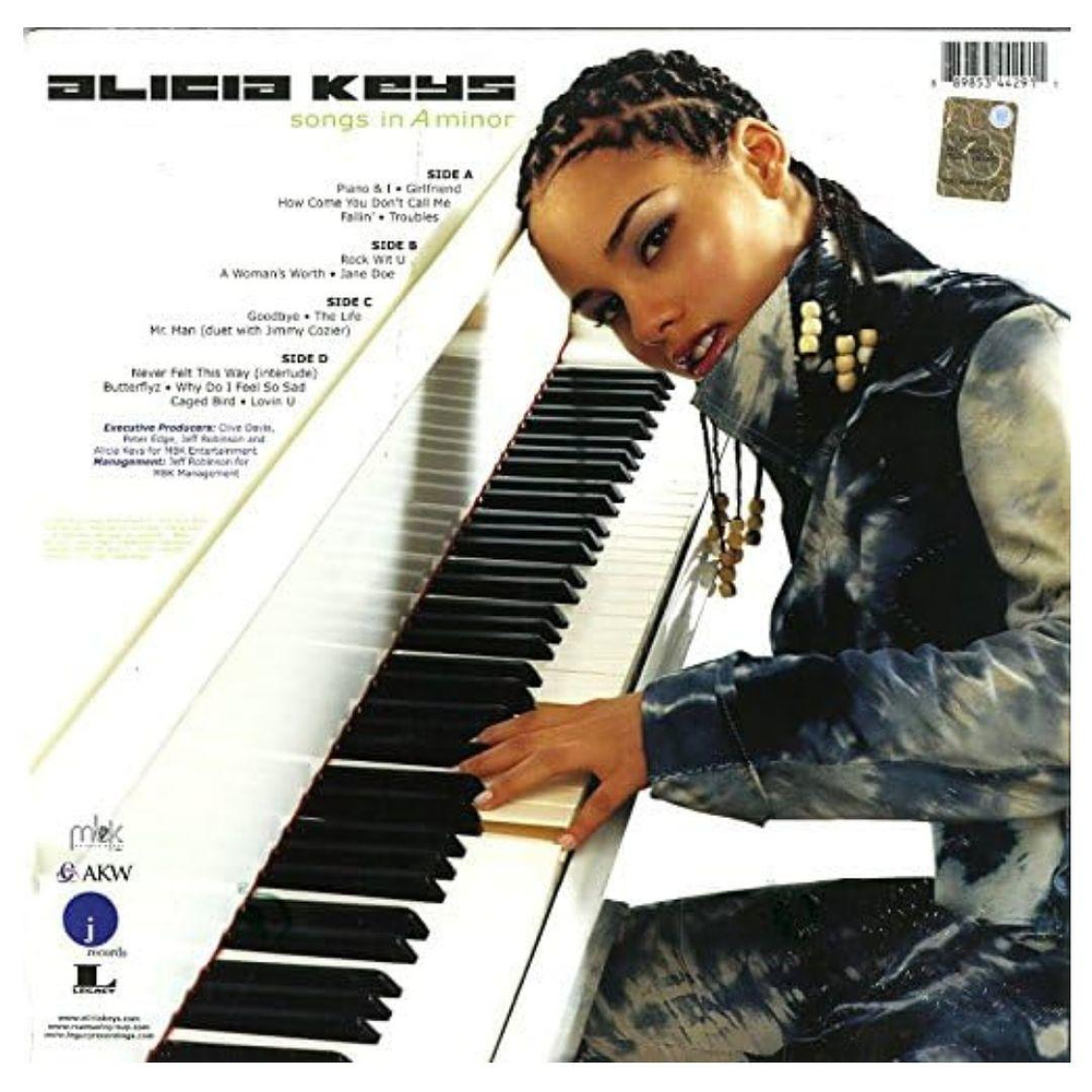 ALICIA KEYS - SONGS IN A MINOR (2LP) | VINILO 