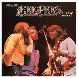 BEE GEES - HERE AT LAST... BEE GEES LIVE (2LP) |  VINILO 