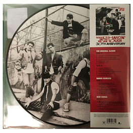 NEW KIDS ON THE BLOCK - HANGIN TOUGH (30TH ANNIVERSARY EDITION)(2LP) (PICTURE DISC) | VINILO 
