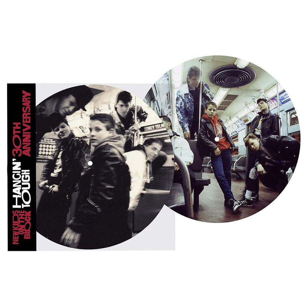 NEW KIDS ON THE BLOCK - HANGIN TOUGH (30TH ANNIVERSARY EDITION)(2LP) (PICTURE DISC) | VINILO 