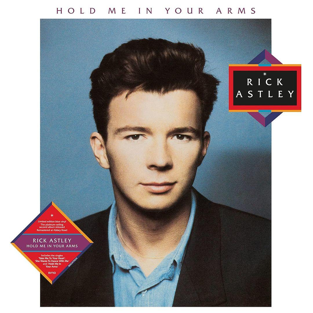 RICK ASTLEY - HOLD ME IN YOUR ARMS (UK) | VINILO