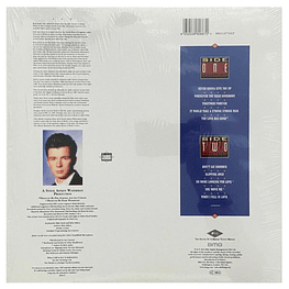 RICK ASTLEY - WHENEVER YOU NEED SOMEBODY (UK) | VINILO