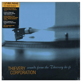 THIEVERY CORPORATION - SOUNDS FROM THE THIEVERY HI FI (2LP) | VINILO