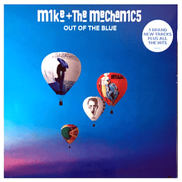MIKE AND THE MECHANICS - OUT OF THE BLUE: THE BEST OF | VINILO