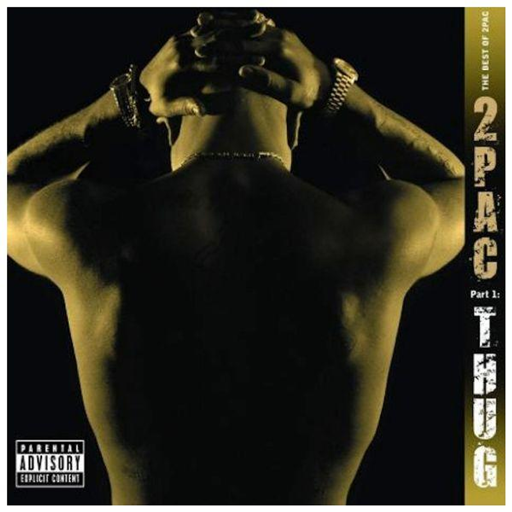 2PAC - BEST OF - PART 1: THUG  | CD