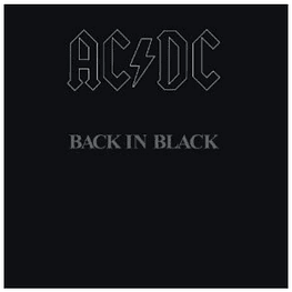 AC/DC - BACK IN BLACK  | CD