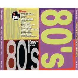 GREATEST HITS OF THE 80'S - 80'S HITS (3CD) | CD