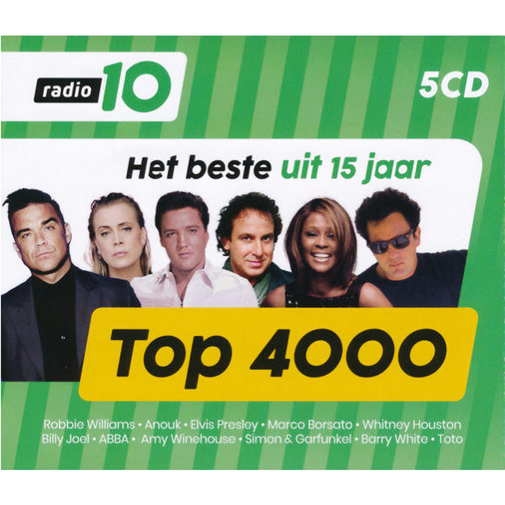TOP 4000 - HET BESTE UIT DE RADIO 10(5CD) | CD