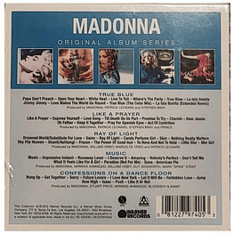 MADONNA - ORIGINAL ALBUMS SERIES (5CD) | CD