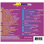 TOP 40 - DANCE HITS (2CD) | CD