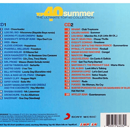 TOP 40 - SUMMER - TOP 40 - SUMMER (2CD) | CD