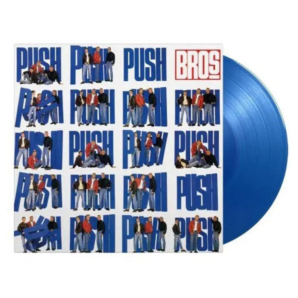 BROS - PUSH (TRANSLUCENT BLUE VINYL) | VINILO