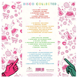DISCO COLLECTED - COLLECTED: ESSENTIAL DISCO COMPILATION (2LP) | VINILO