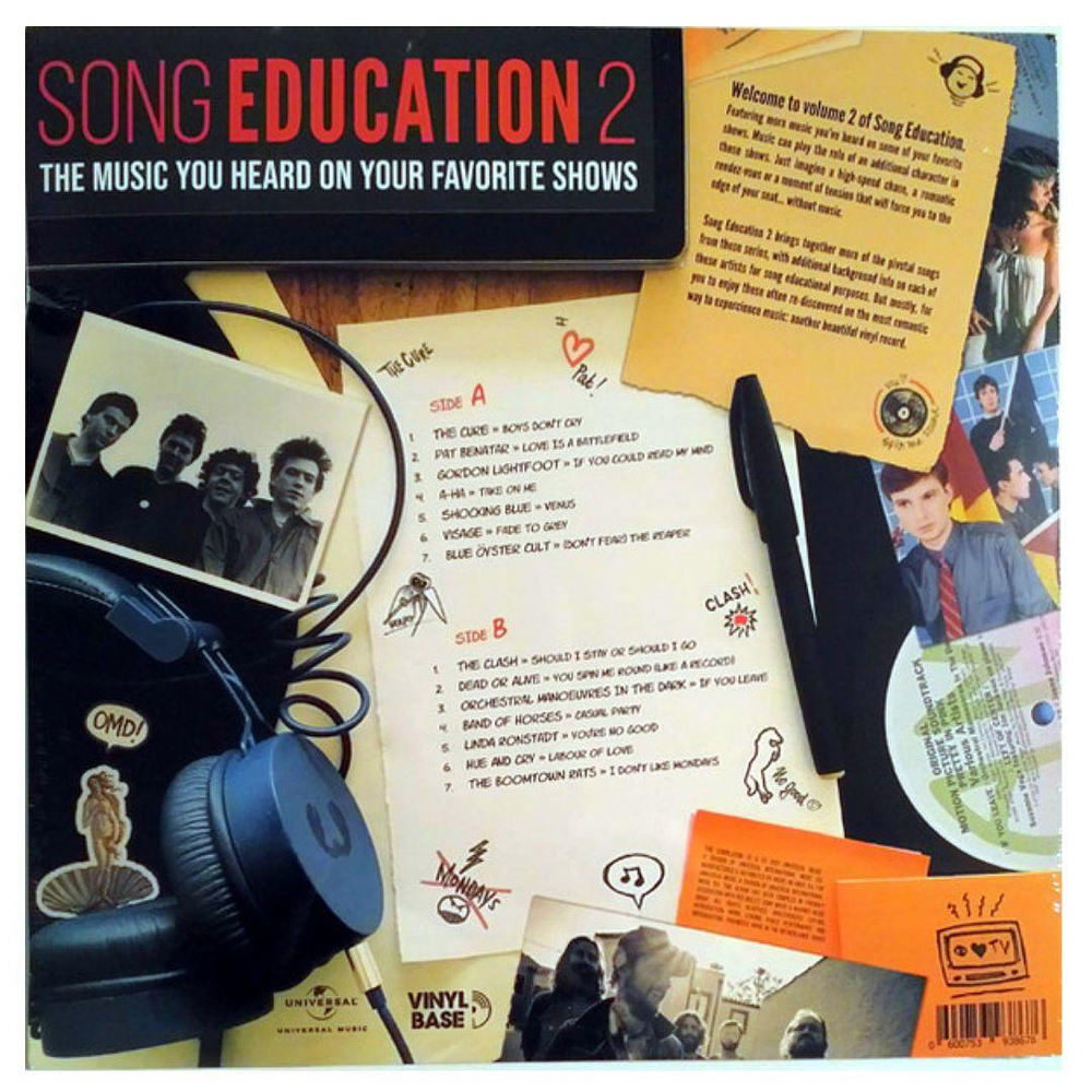 SONG EDUCATION  - VOL. 2 (YELLOW VINYL) | VINILO