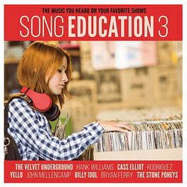 SONG EDUCATION  - VOL. 3 (WHITE VINYL) | VINILO