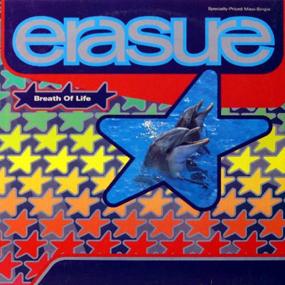 ERASURE  -  BREATH OF LIFE | 12'' MAXI SINGLE USADO