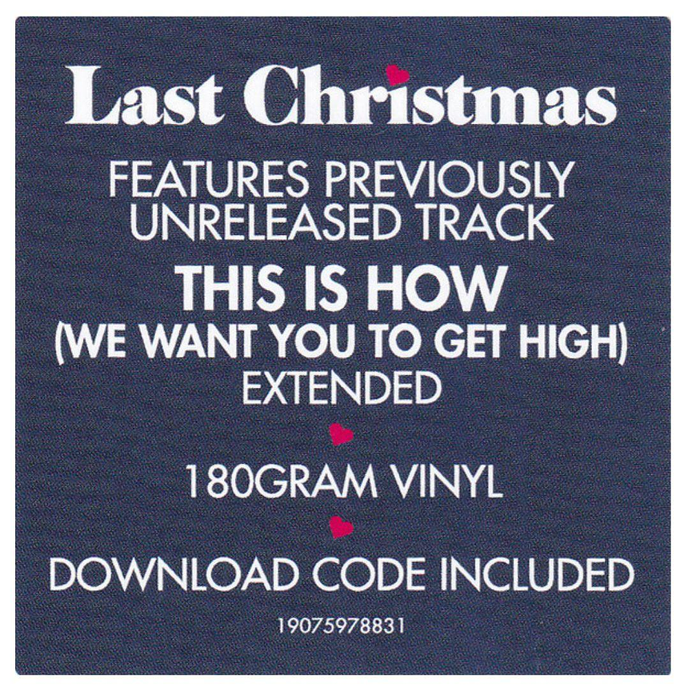 GEORGE MICHAEL & WHAM   - LAST CHRISTMAS O.S.T. | VINILO