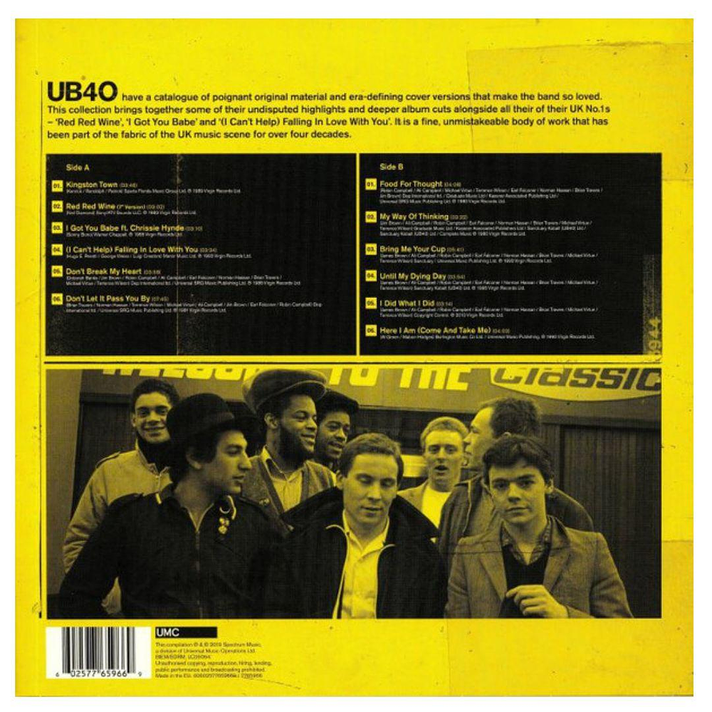 UB40  - RED RED WINE: THE COLLECTION | VINILO