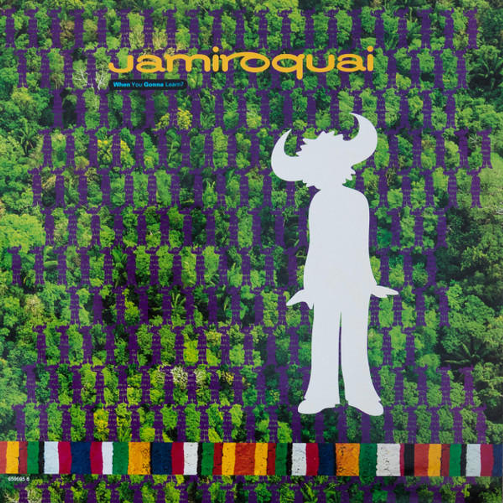 JAMIROQUAI - WHEN YOU GONNA LEARN | 12'' MAXI SINGLE USADO