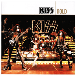 KISS - GOLD: BEST OF (1974-1982) (2CD) | CD