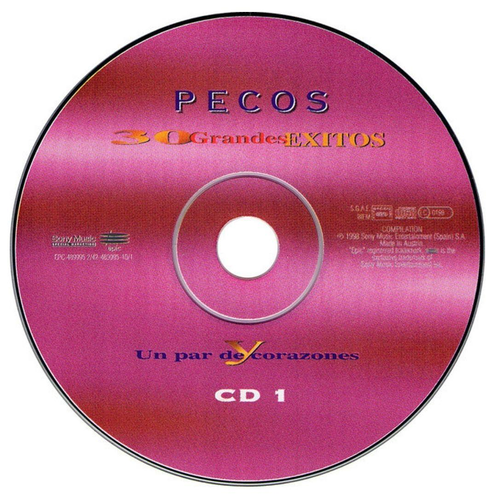 PECOS - 30 GRANDES EXITOS (2CD) | CD