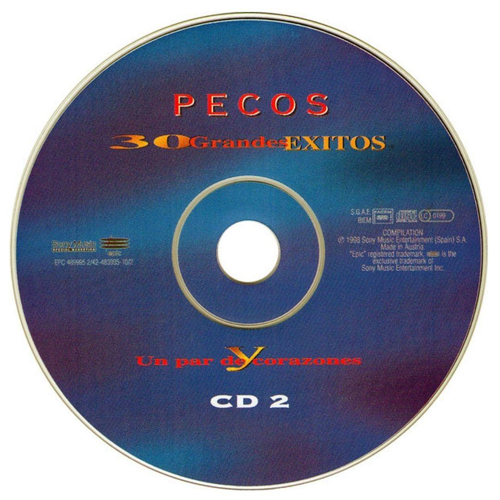 PECOS - 30 GRANDES EXITOS (2CD) | CD