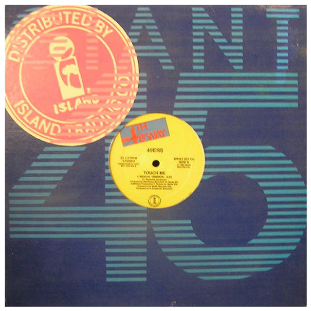 49ERS  -  TOUCH ME | 12'' MAXI SINGLE USADO