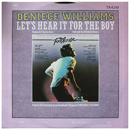 DENISSE WILLIAMS  -  LET'S HEAR IT FOR THE BOY | 12'' MAXI SINGLE  -  VINILO USADO 