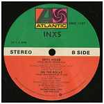 INXS  -  DEVIL INSIDE | 12'' MAXI SINGLE USADO