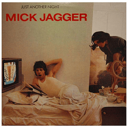 MICK JAGGER  -  JUST ANOTHER NIGHT | 12'' MAXI SINGLE  -  VINILO USADO 