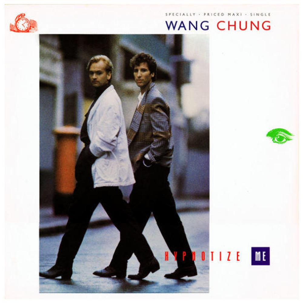 WANG CHUNG  -  HIPNOTIZE ME | 12'' MAXI SINGLE USADO