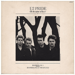 U2  -  PRIDE (IN THE NAME OF LOVE)  | 12'' MAXI SINGLE  -  VINILO USADO 