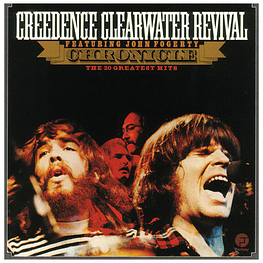 CREEDENCE CLEARWATER REVIVAL - CHRONICLE: 20 GREATEST HITS (2LP) | VINILO USADO