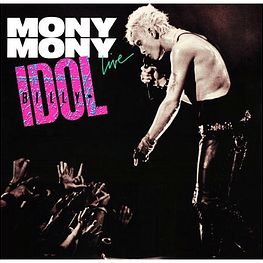 BILLY IDOL - MONY MONY | 12'' MAXI SINGLE - VINILO USADO